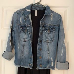 Great Kut from the Kloth Kara Jean jacket.